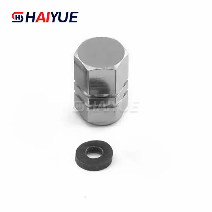 Titanium Valve Stem Caps - Enhance Your Car's Style and Performance
